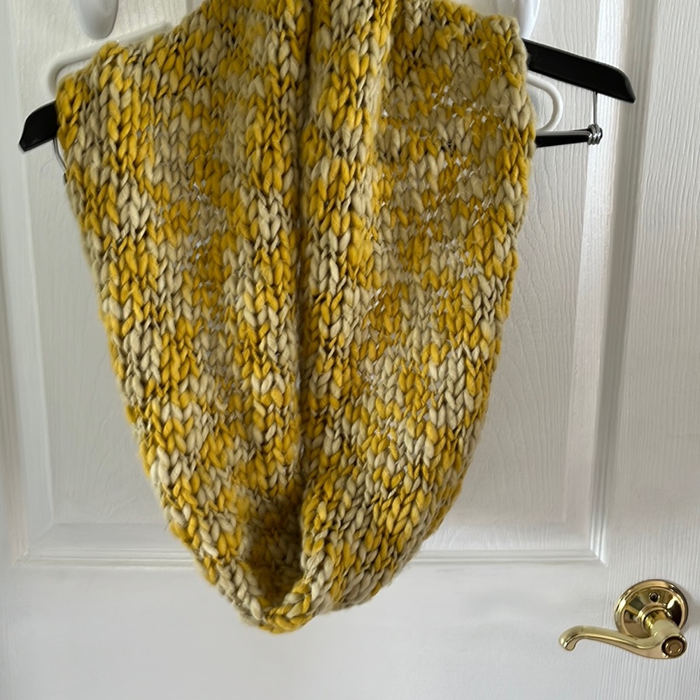 Infinity scarf.